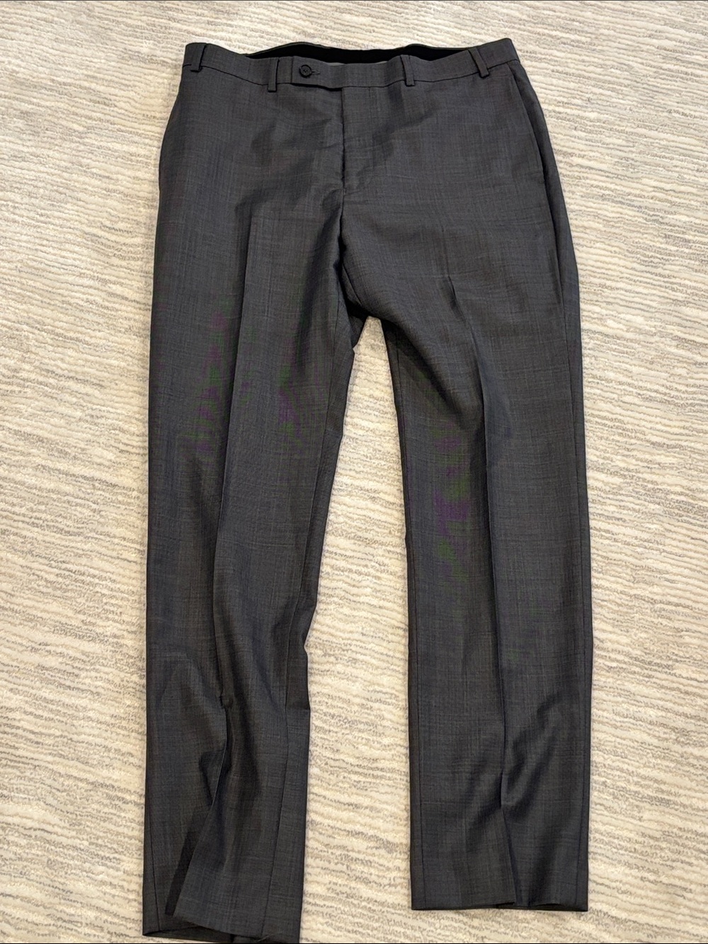 Calvin Klein Dark Charcoal Dress Pants